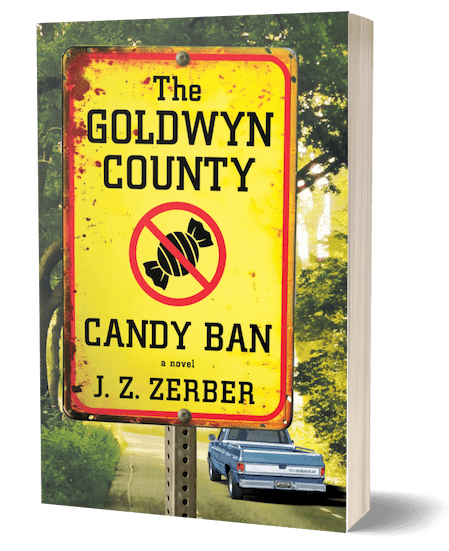Goldwyn County Candy Ban Novel Cover