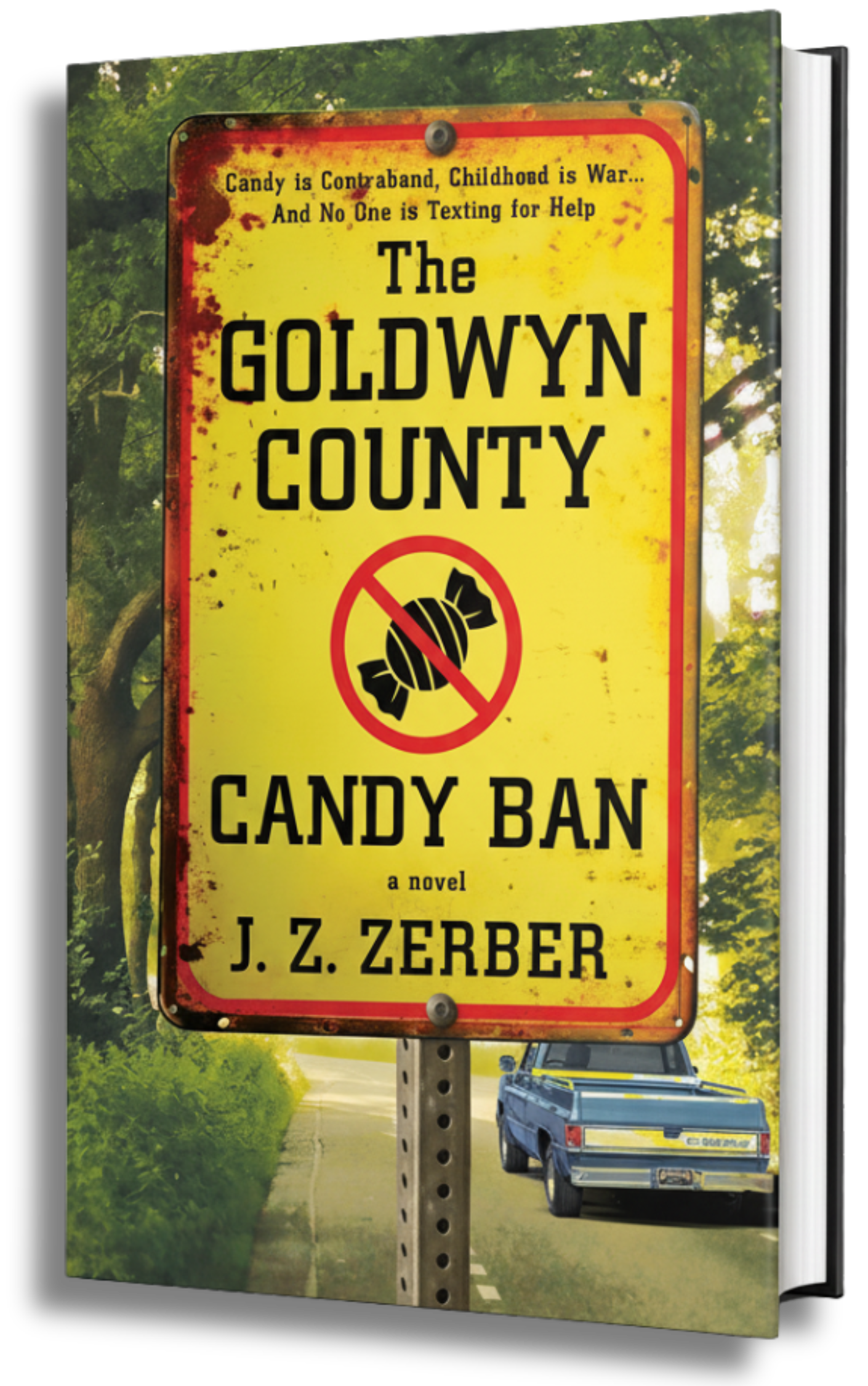 The Goldwyn County Candy Ban Book Cover