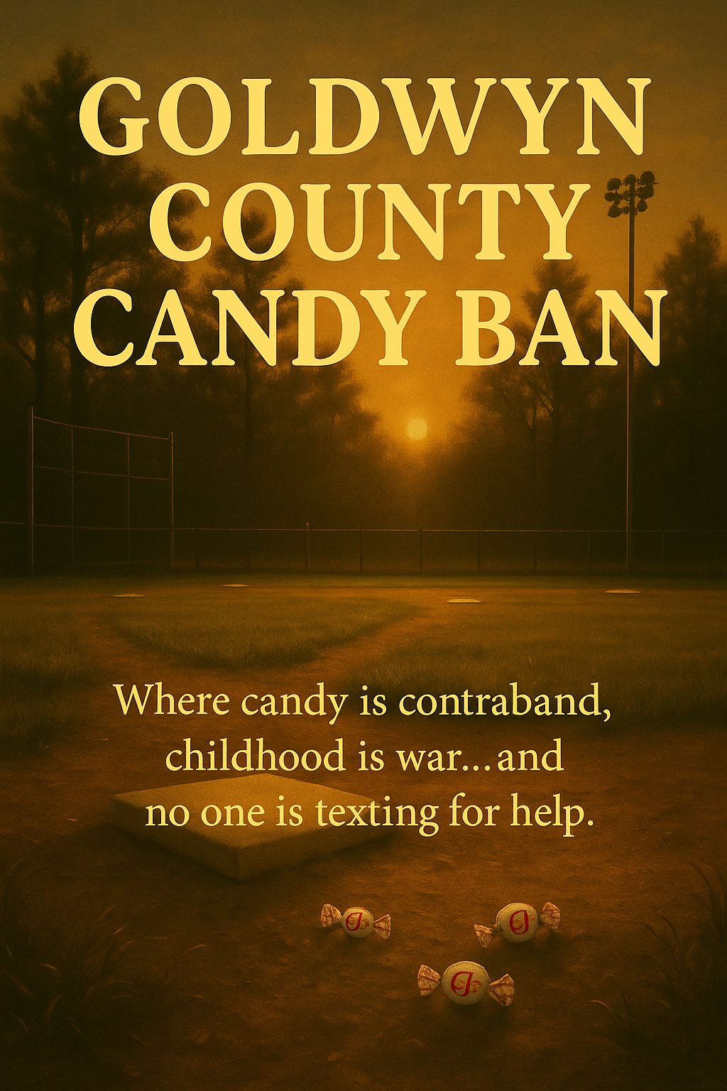 Goldwyn County Candy Ban Book Cover